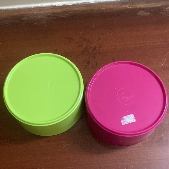 Color block 2 layer tiffin from thailand . NEW. - Picture 3 of 3
